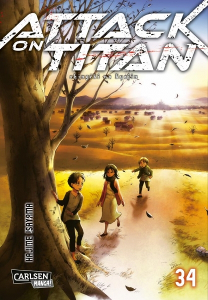 Attack on Titan  34